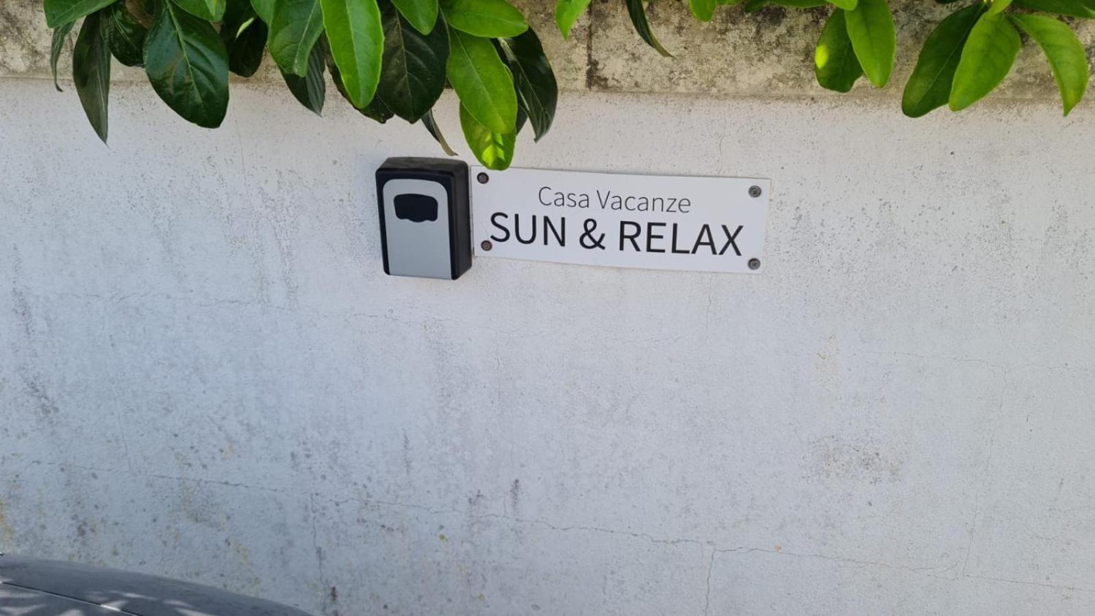 Casa Vacanza Sun & Relax Санта Мария ал Баньо Екстериор снимка